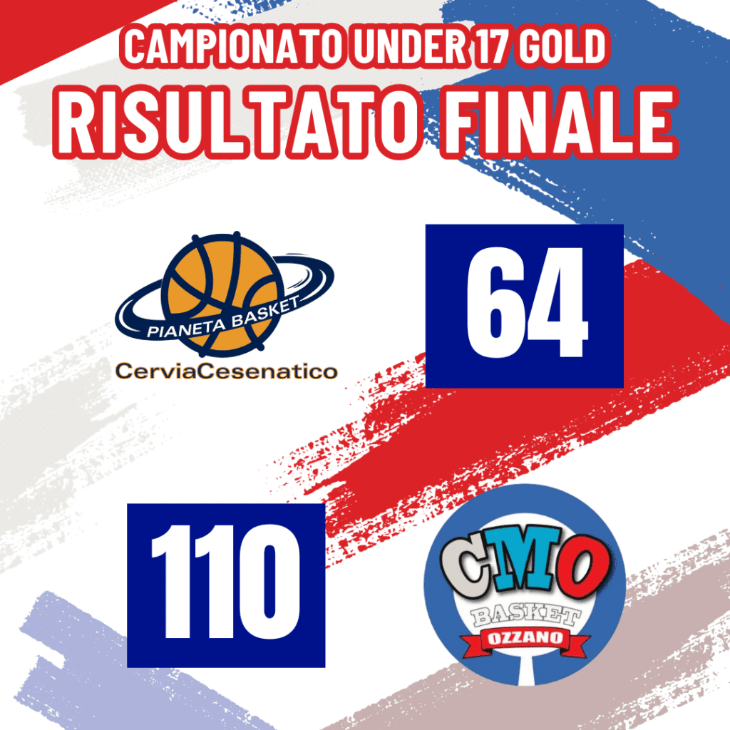 UNDER 17 GOLD terza giornata