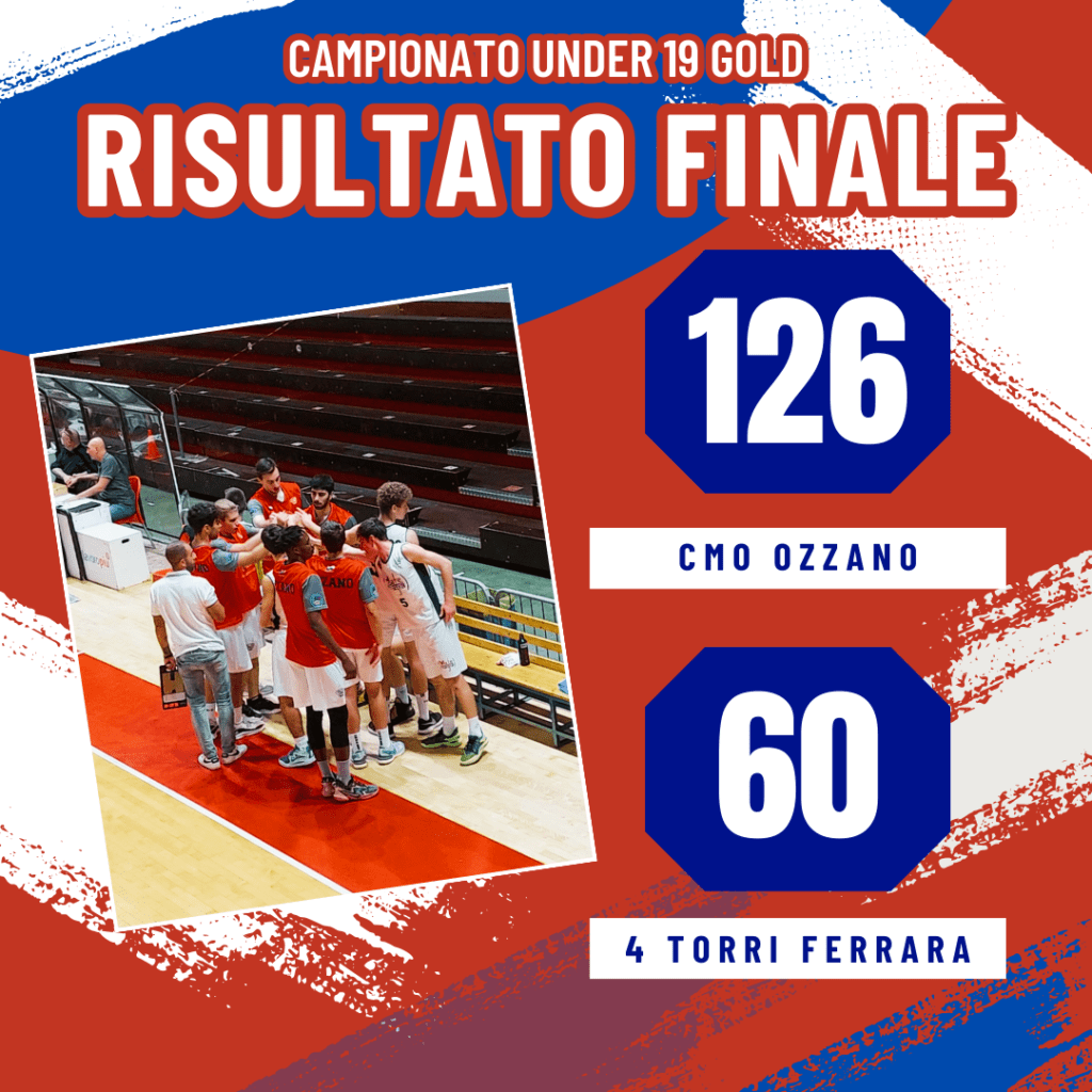 UNDER 19 GOLD seconda giornata